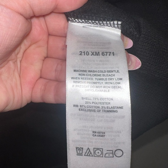 Columbia Stein Traverse™ Crew Sweatshirt Men’s Medium Black NWT - Picture 11 of 12